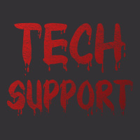 Limited Edition Creepy Tech Support Vintage Hoodie | Artistshot