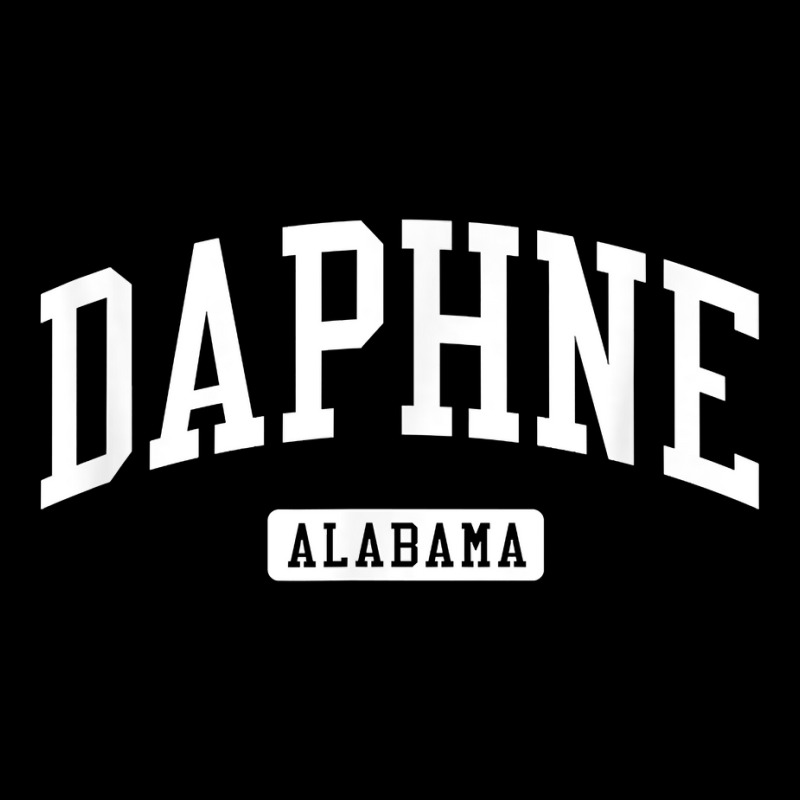 Daphne Alabama Al Vintage Athletic Sports Design T Shirt Adjustable Cap by shmonotpv4s | Artistshot