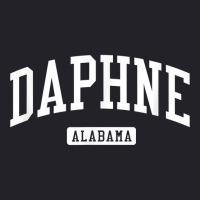 Daphne Alabama Al Vintage Athletic Sports Design T Shirt Unisex Sherpa-lined Denim Jacket | Artistshot