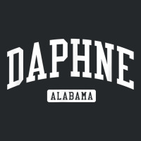 Daphne Alabama Al Vintage Athletic Sports Design T Shirt Crewneck Sweatshirt | Artistshot