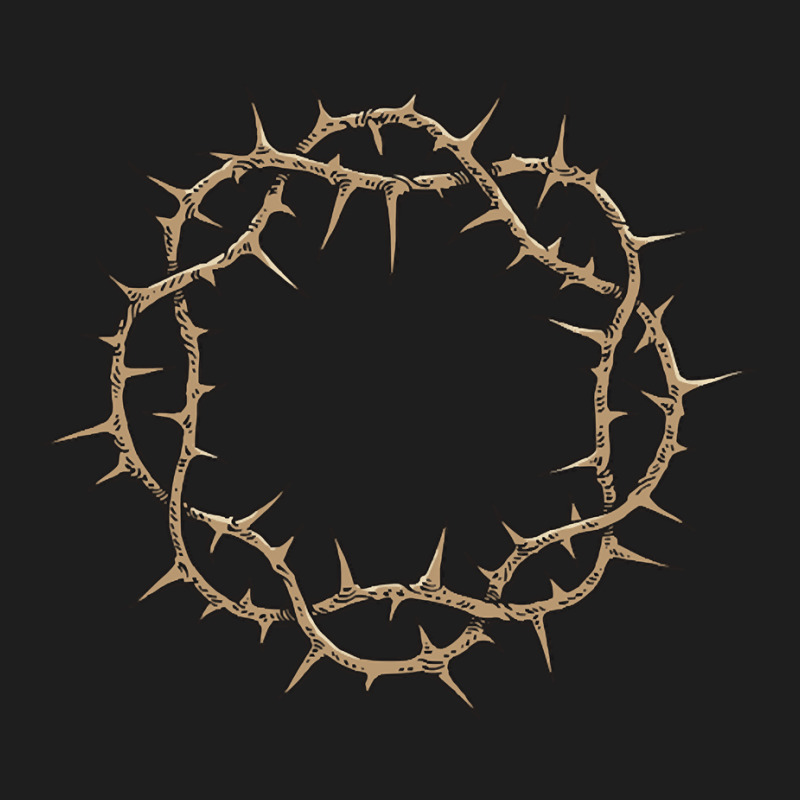 Limited Edition Crown Of Thorns Jesus Christ Classic T-shirt by Jerhogen528 | Artistshot