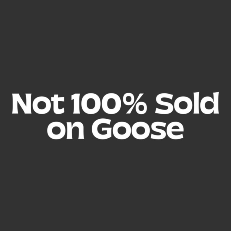 Hot Trend Not 100% Sold On Goose Baby Bodysuit by degreesgunner | Artistshot