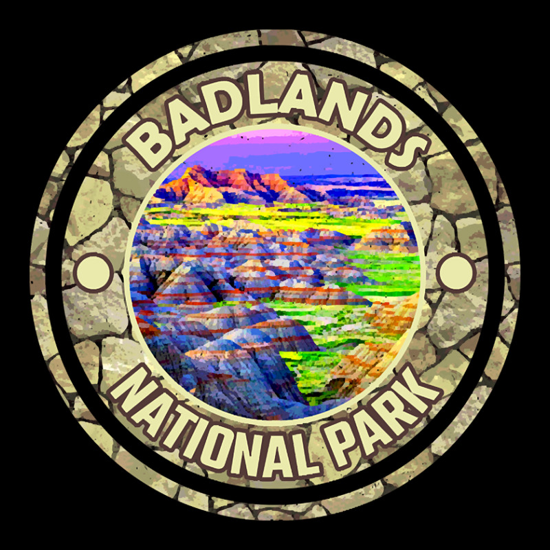 Hot Trend Badlands National Park Adventure, South Dakota Stone Sign-xt Adjustable Cap by Ledford Leslie | Artistshot