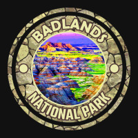 Hot Trend Badlands National Park Adventure, South Dakota Stone Sign-xt Baby Beanies | Artistshot