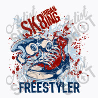 Urban Sk8ing Freestyler T-shirt | Artistshot