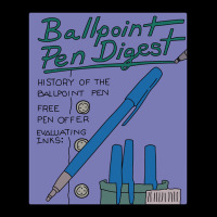 Limited Edition Ballpoint Pen Digest Magazine Adjustable Cap | Artistshot