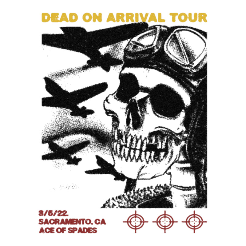 City Morgue Dead On Arrival Tour Sacramento 3/4 Sleeve Shirt by ALVINTRIMBLE | Artistshot