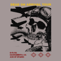 City Morgue Dead On Arrival Tour Sacramento Vintage Short | Artistshot