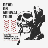 City Morgue Dead On Arrival Tour San Diego Classic T-shirt | Artistshot