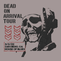 City Morgue Dead On Arrival Tour San Diego Vintage Short | Artistshot