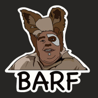 Trending Barf, Spaceballs, Barfolomew Ladies Fitted T-shirt | Artistshot