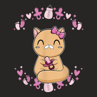 Exotic Shorthair Cat Anime Kitten Baby Soother T Shirt Ladies Fitted T-shirt | Artistshot