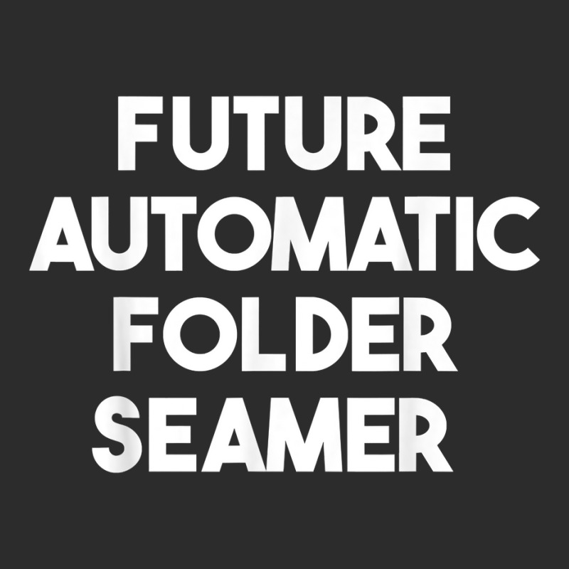 Future Automatic Folder Seamer T Shirt Exclusive T-shirt | Artistshot