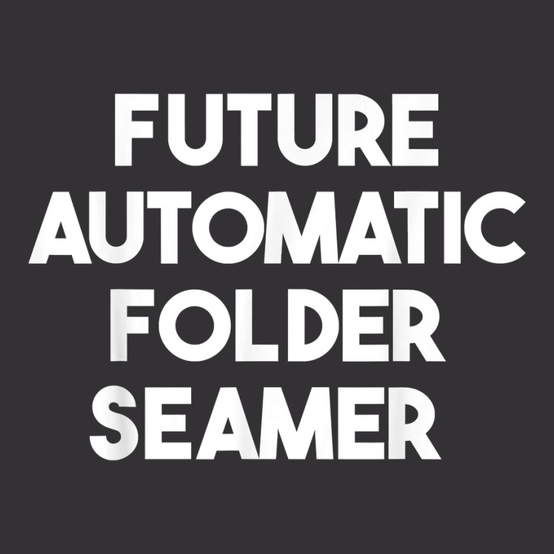 Future Automatic Folder Seamer T Shirt Vintage Short | Artistshot