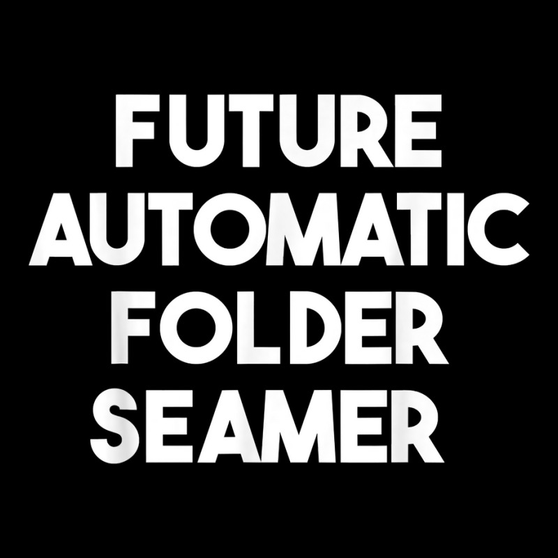 Future Automatic Folder Seamer T Shirt Unisex Jogger | Artistshot