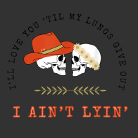 Funny I'll Love You 'till My Lungs Give Out A Ain't Lyin' T Shirt Baby Bodysuit | Artistshot