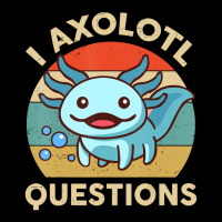 Hot Trend I Axolotl Questions Cute Axolotl Plush Funny Kids Adjustable Cap | Artistshot