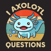 Hot Trend I Axolotl Questions Cute Axolotl Plush Funny Kids Vintage Cap | Artistshot