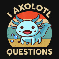 Hot Trend I Axolotl Questions Cute Axolotl Plush Funny Kids Graphic T-shirt | Artistshot