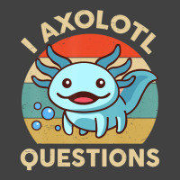 Hot Trend I Axolotl Questions Cute Axolotl Plush Funny Kids Vintage T-shirt | Artistshot