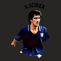 Legends Of The Beautiful Game Cartoon Collection Legends Gaetano Scire Ladies Fitted T-shirt | Artistshot