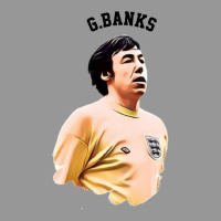 Legends Of The Beautiful Game Cartoon Collection Legends Gordon Banks Women's V-neck T-shirt | Artistshot