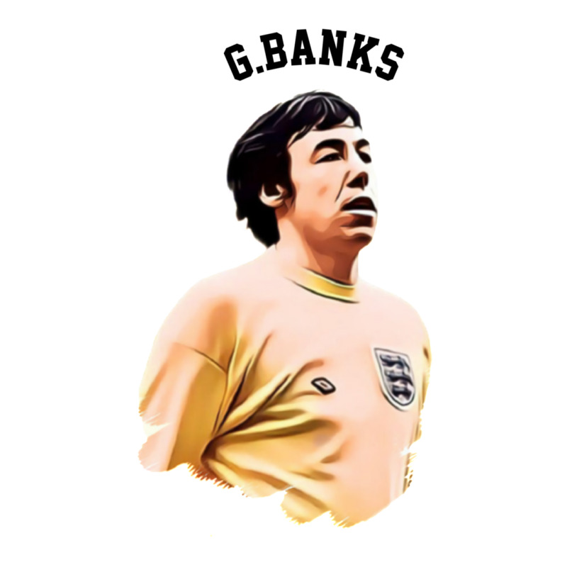 Legends Of The Beautiful Game Cartoon Collection Legends Gordon Banks Crop Top by hbikyshas | Artistshot