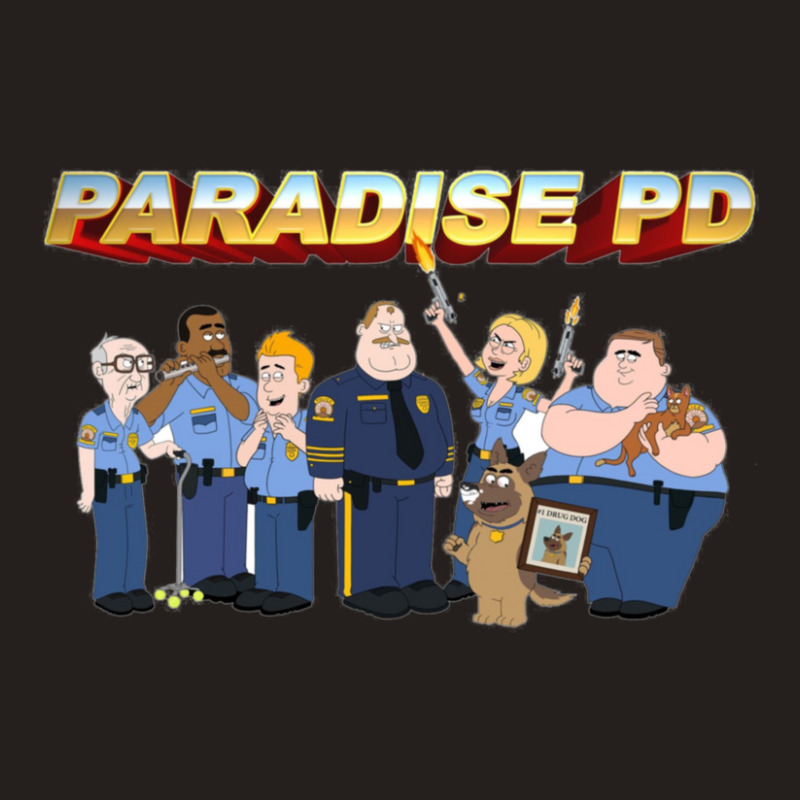 Paradise Pd 801 Tank Top by StarActon | Artistshot