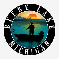 Limited Edition Beebe Lake Fishing Michigan Sunset 15 Oz Coffee Mug | Artistshot