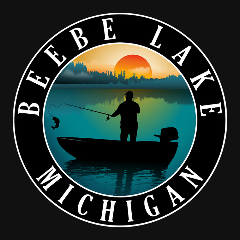 Limited Edition Beebe Lake Fishing Michigan Sunset Skinny Tumbler | Artistshot