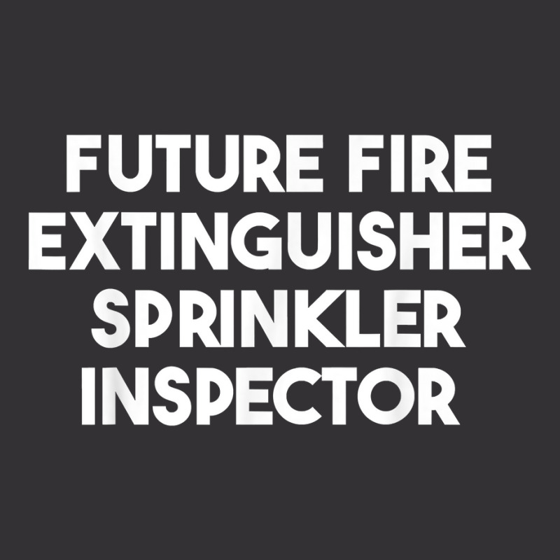 Future Fire Extinguisher Sprinkler Inspector T Shirt Vintage Short by nilda1pr4klauer | Artistshot