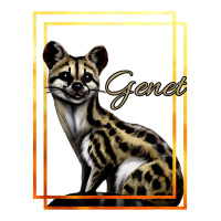 Genet African Animal Exotic Pets Genet Lovers Design T Shirt Toddler T-shirt | Artistshot