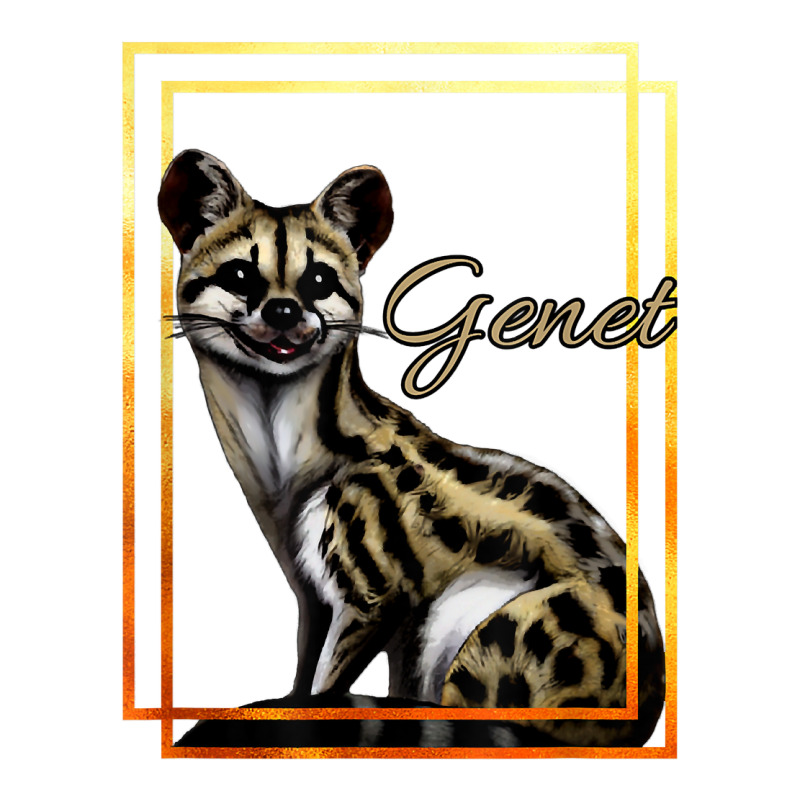 Genet African Animal Exotic Pets Genet Lovers Design T Shirt Long Sleeve Baby Bodysuit by shmonotpv4s | Artistshot