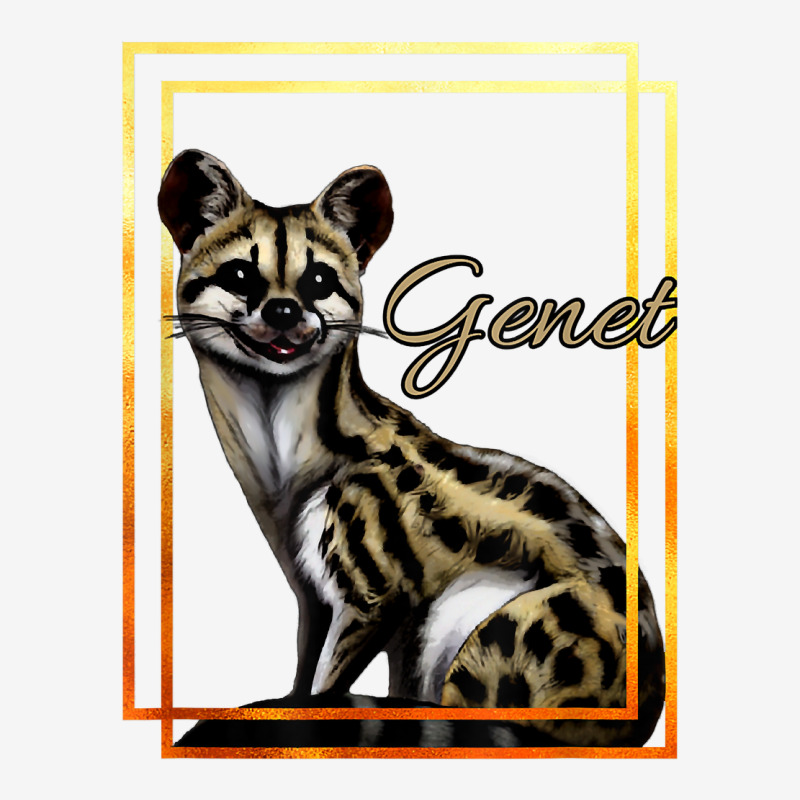 Genet African Animal Exotic Pets Genet Lovers Design T Shirt Youth 3/4 Sleeve by shmonotpv4s | Artistshot