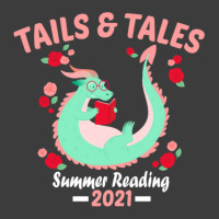 Tails And Tales Summer Reading 2021 Library Dragon 1 Men's Polo Shirt | Artistshot