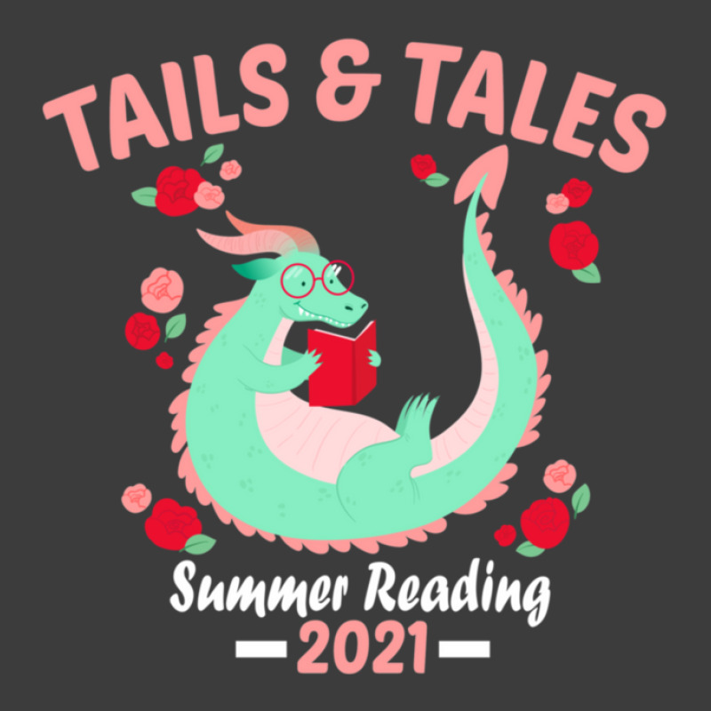 Tails And Tales Summer Reading 2021 Library Dragon 1 Men's Polo Shirt by JudithPlagmann | Artistshot