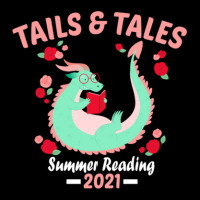 Tails And Tales Summer Reading 2021 Library Dragon 1 Unisex Jogger | Artistshot