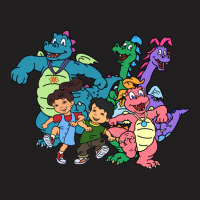 Cool Cartoons For Children Attractive Dragon Tales Retro 1 T-shirt | Artistshot