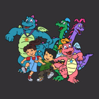 Cool Cartoons For Children Attractive Dragon Tales Retro 1 Vintage Hoodie And Short Set | Artistshot