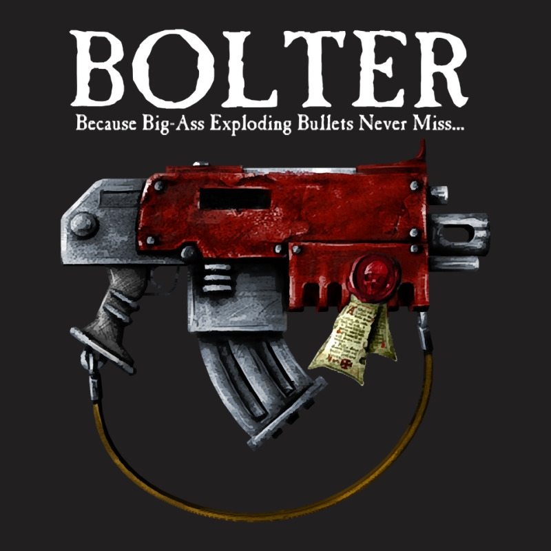 Hot Trend Bolter - Big Ass Bullets! T-Shirt by Pannell Quintero | Artistshot