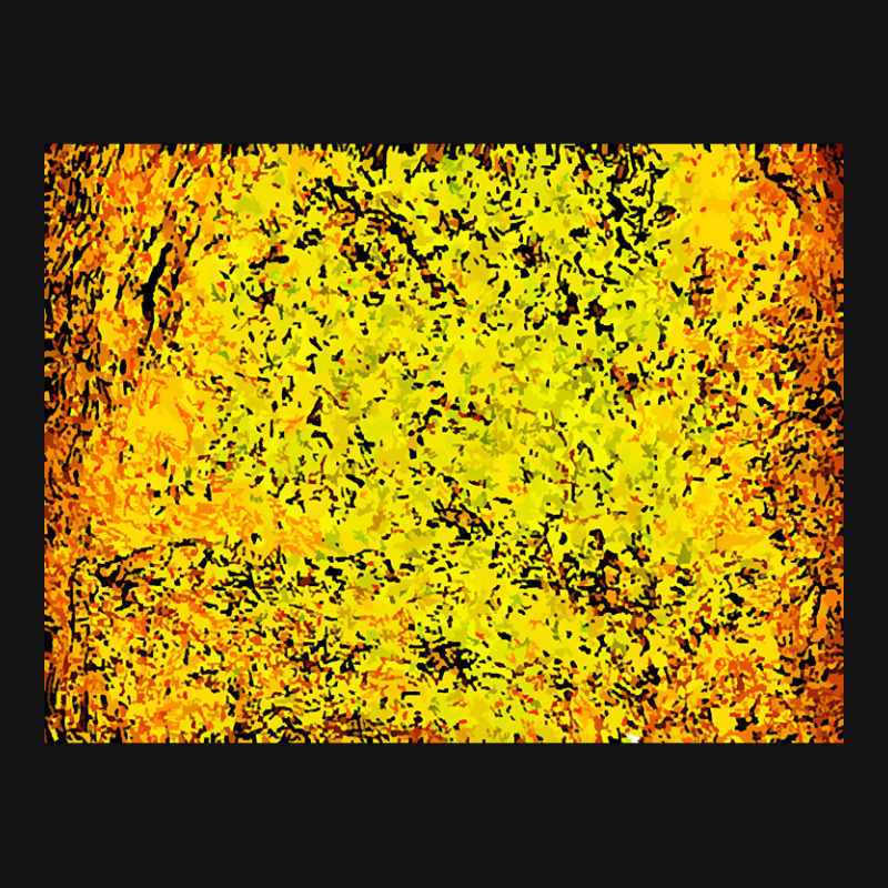 Limited Edition Camouflage Yellow Texture Metal Print Square | Artistshot