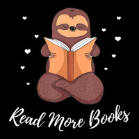 Limited Edition Read More Books Sloth Lover Bookish Books Youth Jogger | Artistshot