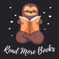 Limited Edition Read More Books Sloth Lover Bookish Books Youth Tee | Artistshot