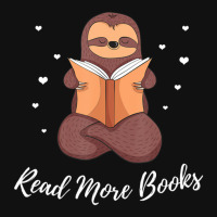 Limited Edition Read More Books Sloth Lover Bookish Books Baby Bibs | Artistshot