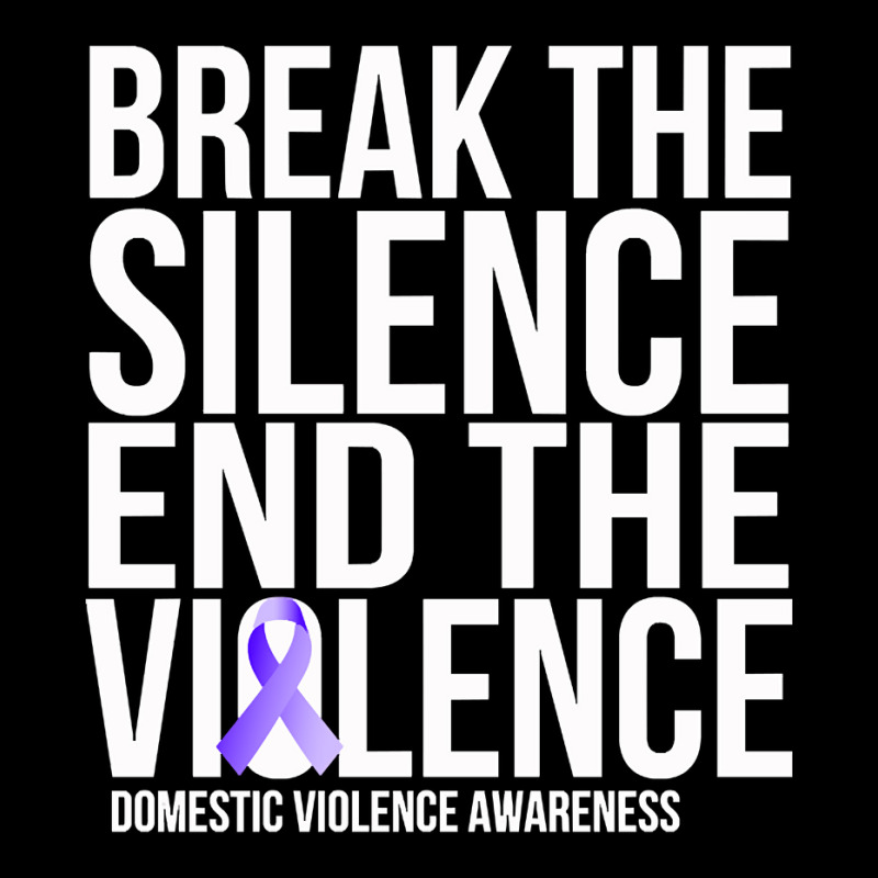 Trending Break The Silence End The Violence Domestic Violence & Abuse Youth Jogger by Pannell Quintero | Artistshot