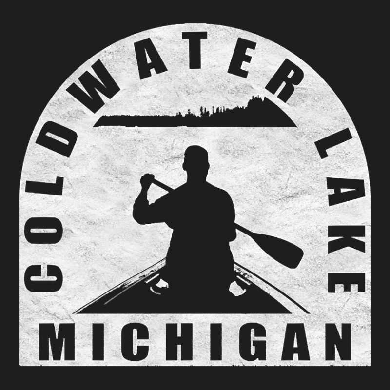 Hot Trend Coldwater Lake Canoeing Michigan Classic T-shirt | Artistshot