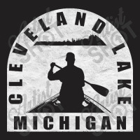 Limited Edition Cleveland Lake Canoeing Michigan T-shirt | Artistshot