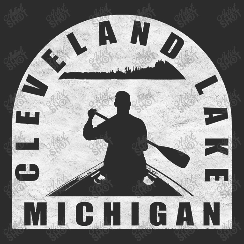 Limited Edition Cleveland Lake Canoeing Michigan Exclusive T-shirt | Artistshot