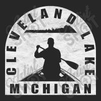 Limited Edition Cleveland Lake Canoeing Michigan Men's T-shirt Pajama Set | Artistshot