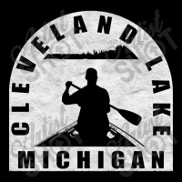 Limited Edition Cleveland Lake Canoeing Michigan Men's Long Sleeve Pajama Set | Artistshot